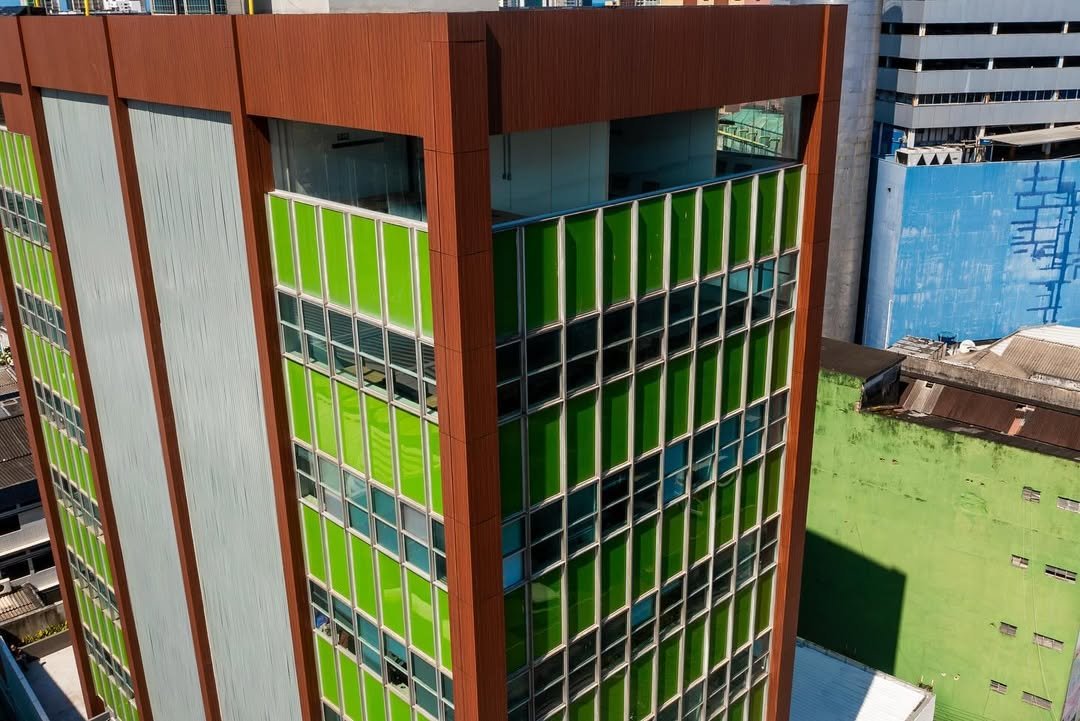 Fachada — retrofit 12 pavimentos