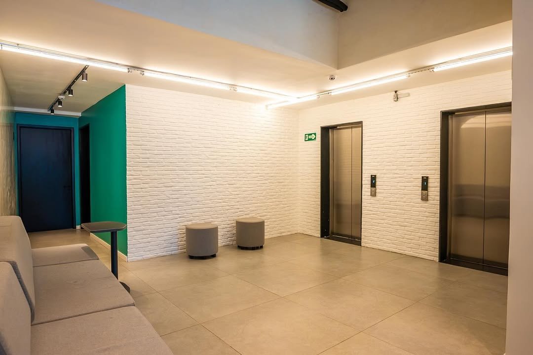 Lobby dos elevadores