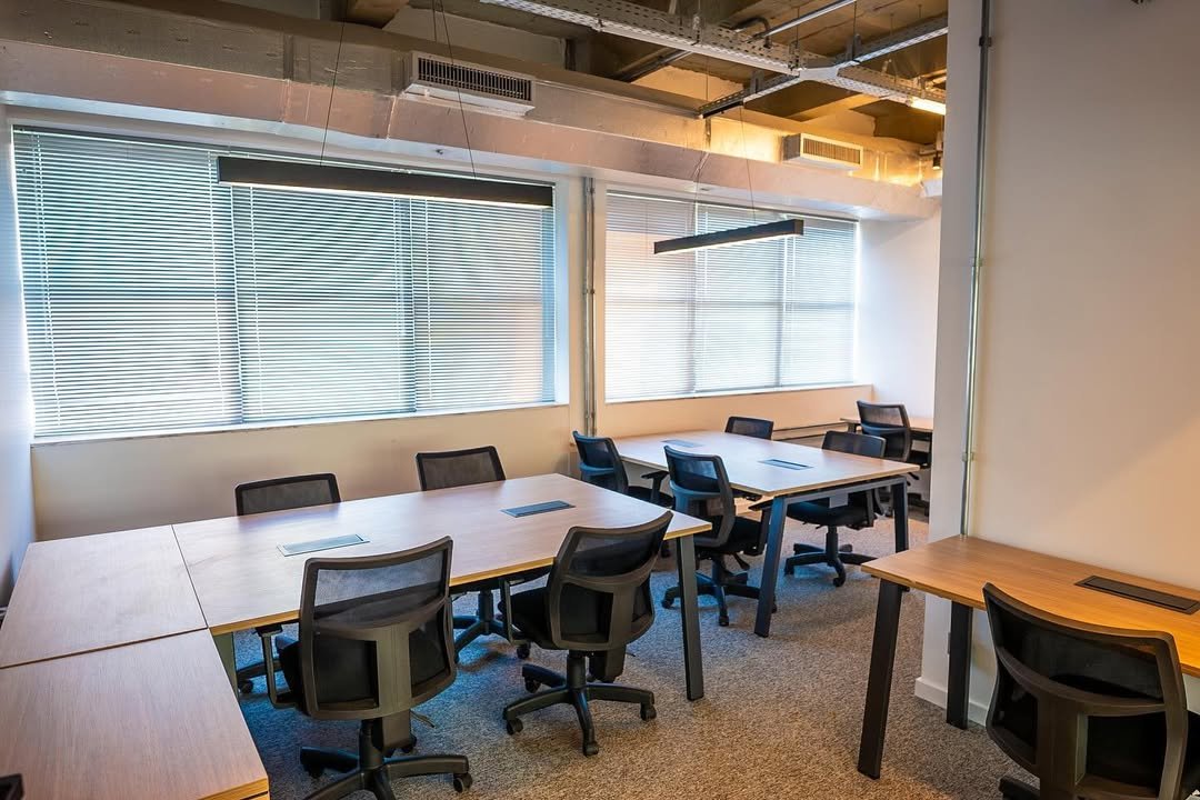 Escritório com HVAC