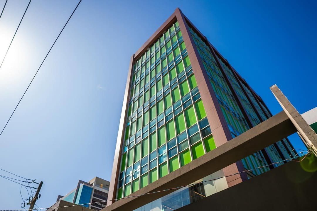 Retrofit edifício 12 pavimentos — Souza Cardeal Engenharia